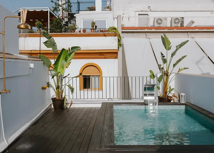 Lujoso Apartamento Con Piscina Compartida 1