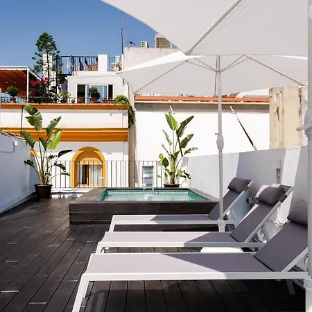 Lujoso Apartamento Con Piscina Compartida 1 Seville Exterior photo