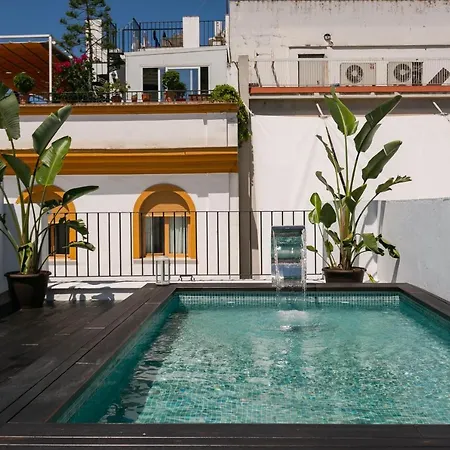 Lujoso Apartamento Con Piscina Compartida 1 Seville Exterior photo